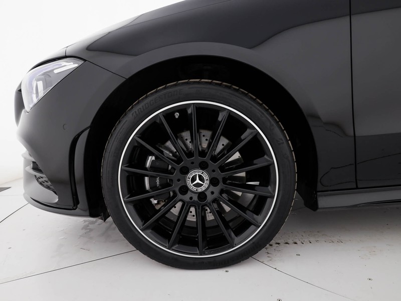 Mercedes CLA Coupè Coupe 250 e phev (eq-power) Premium auto ibrido nero