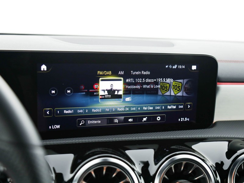 Mercedes CLA Coupè Coupe 250 e phev (eq-power) Premium auto ibrido nero