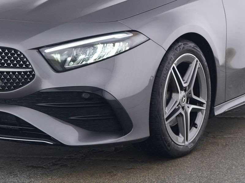 Mercedes Classe A 200 d amg line advanced plus auto diesel grigio