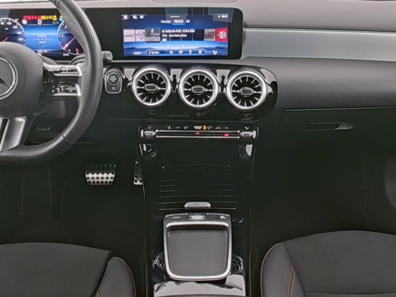 Mercedes Classe A 200 d amg line advanced plus auto diesel grigio