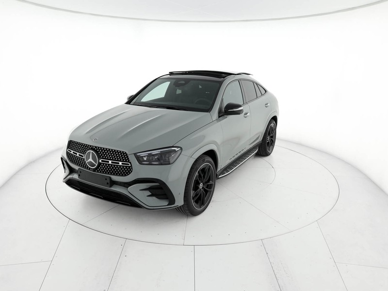 Mercedes GLE Coupè gle coupe 450 d amg line premium 4matic auto ibrido grigio