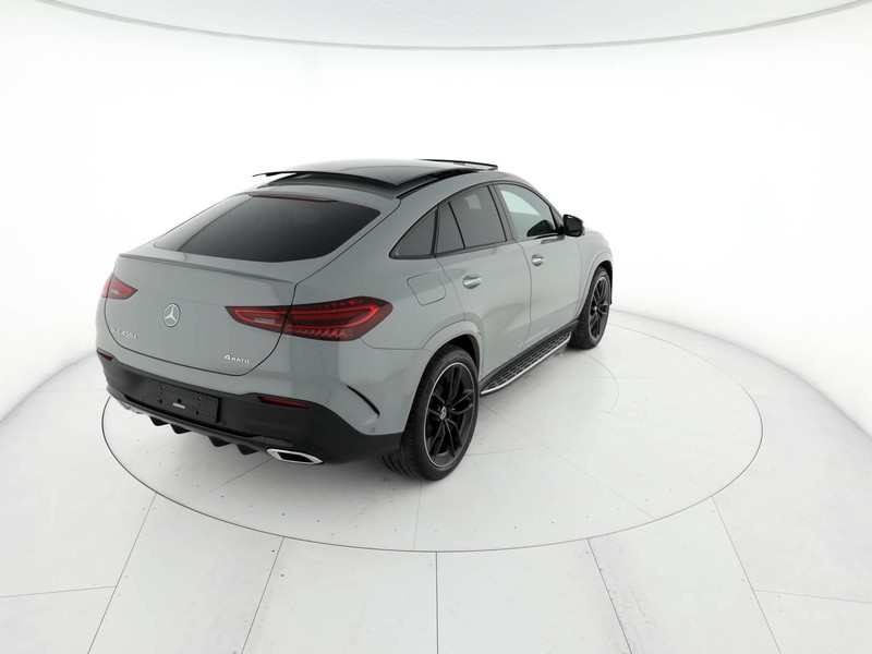 Mercedes GLE Coupè gle coupe 450 d amg line premium 4matic auto ibrido grigio