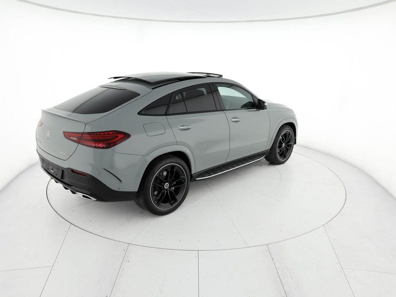 Mercedes GLE Coupè gle coupe 450 d amg line premium 4matic auto ibrido grigio