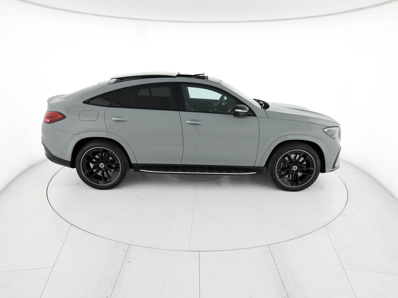 Mercedes GLE Coupè gle coupe 450 d amg line premium 4matic auto ibrido grigio