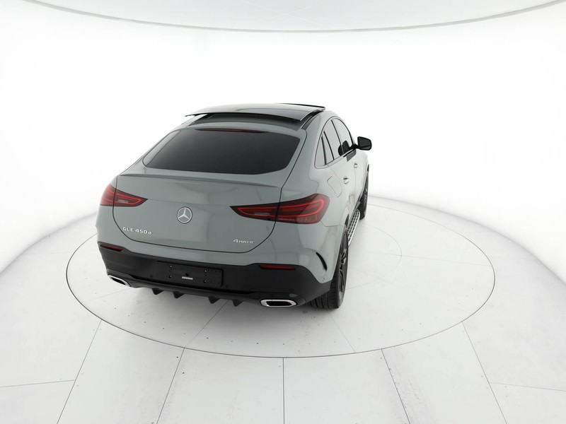 Mercedes GLE Coupè gle coupe 450 d amg line premium 4matic auto ibrido grigio