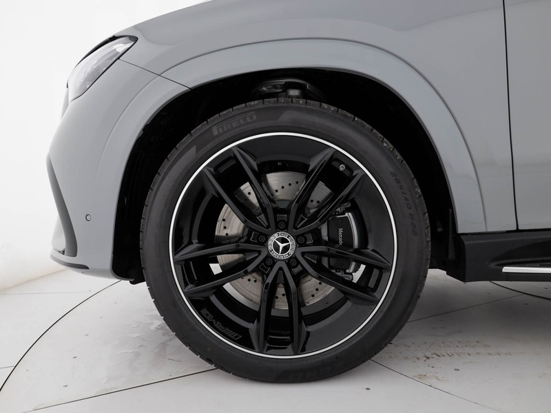 Mercedes GLE Coupè gle coupe 450 d amg line premium 4matic auto ibrido grigio