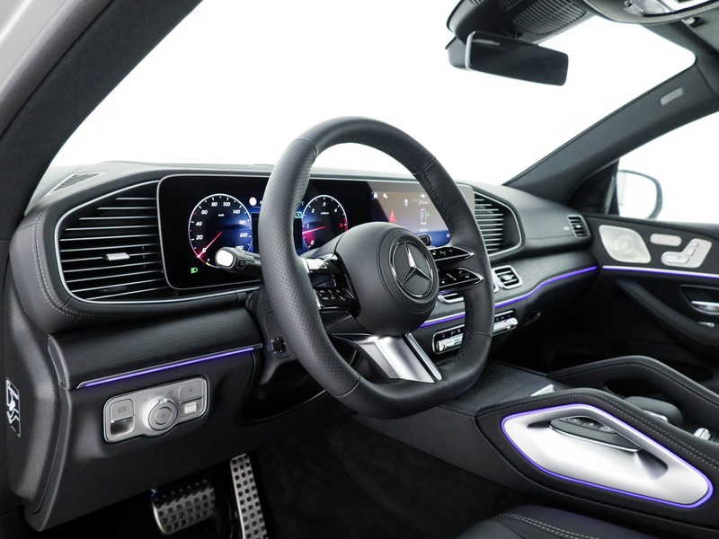 Mercedes GLE Coupè gle coupe 450 d amg line premium 4matic auto ibrido grigio