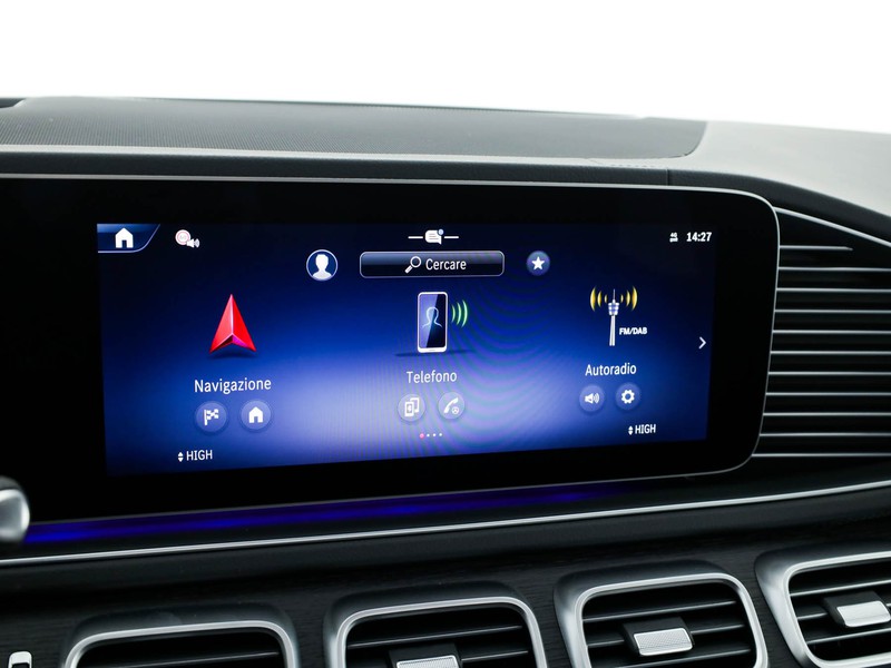 Mercedes GLE Coupè gle coupe 450 d amg line premium 4matic auto ibrido grigio