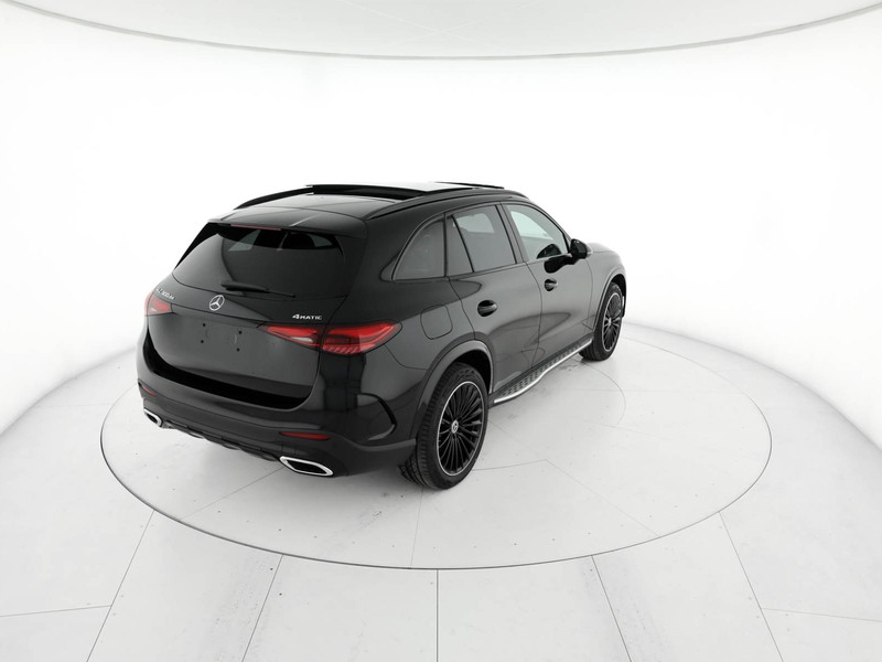 Mercedes GLC 300 de phev amg line advanced tech 4matic auto ibrido nero