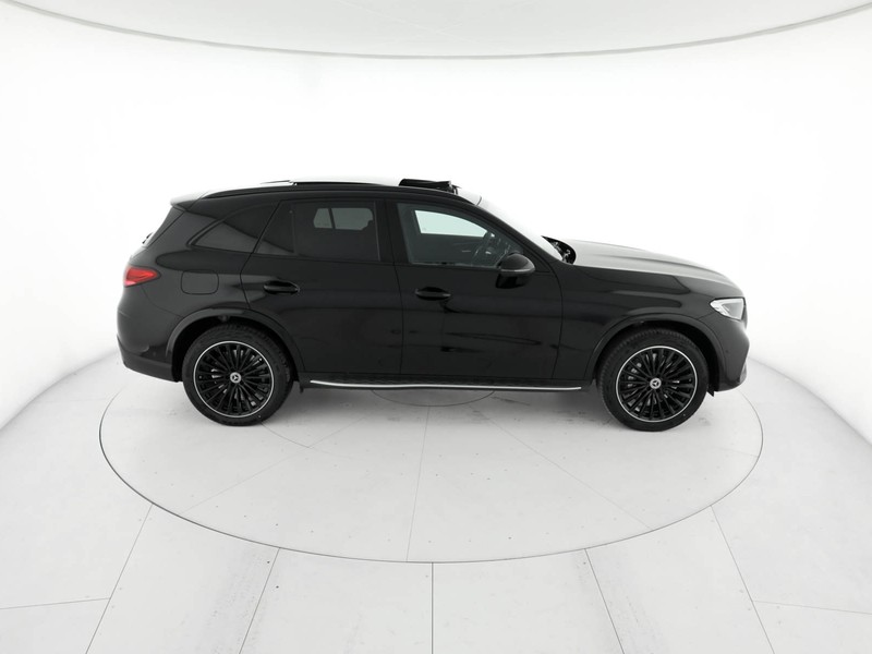 Mercedes GLC 300 de phev amg line advanced tech 4matic auto ibrido nero