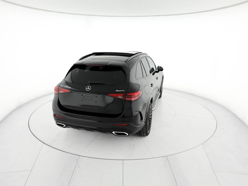 Mercedes GLC 300 de phev amg line advanced tech 4matic auto ibrido nero