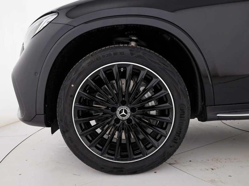 Mercedes GLC 300 de phev amg line advanced tech 4matic auto ibrido nero