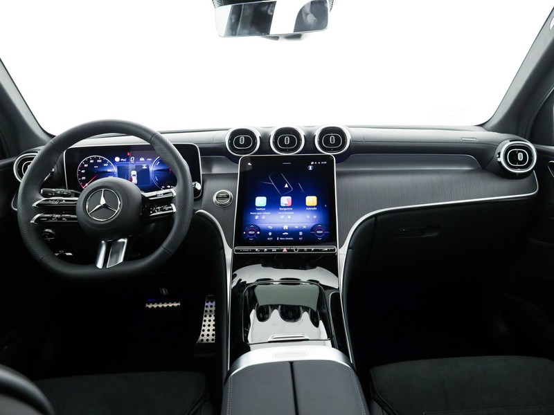 Mercedes GLC 300 de phev amg line advanced tech 4matic auto ibrido nero
