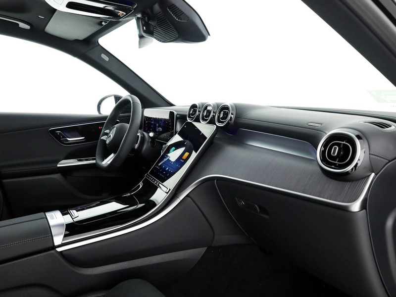 Mercedes GLC 300 de phev amg line advanced tech 4matic auto ibrido nero