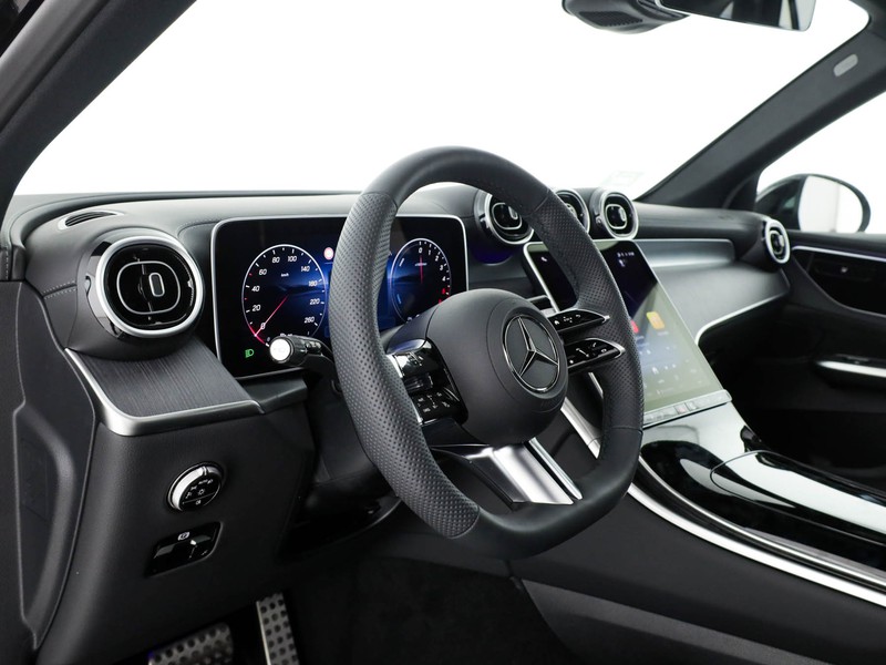 Mercedes GLC 300 de phev amg line advanced tech 4matic auto ibrido nero