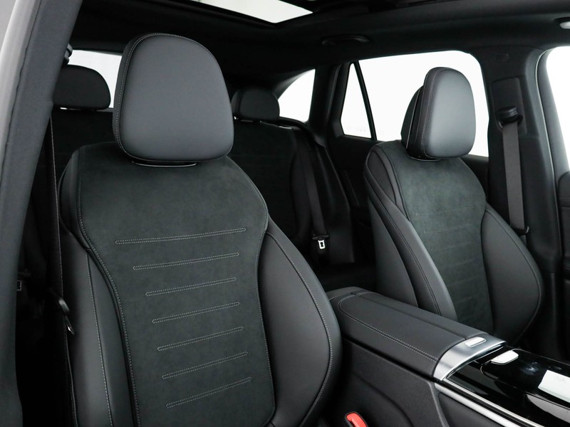 Mercedes GLC 300 de phev amg line advanced tech 4matic auto ibrido nero