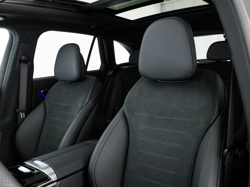 Mercedes GLC 300 de phev amg line advanced tech 4matic auto ibrido nero