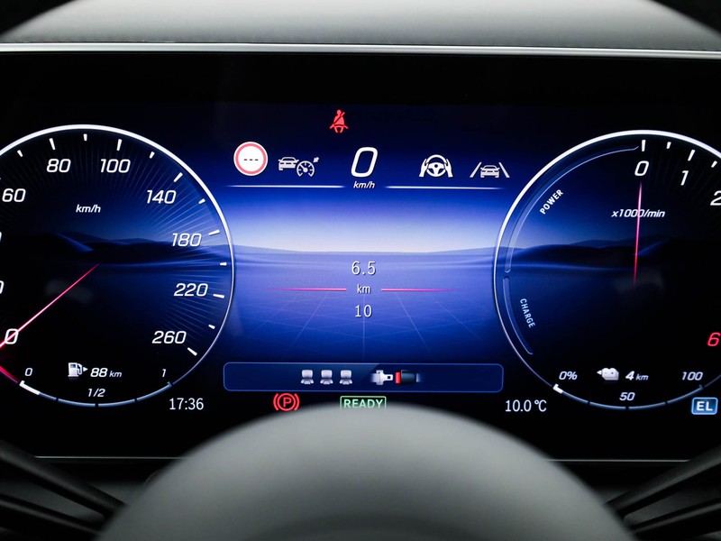 Mercedes GLC 300 de phev amg line advanced tech 4matic auto ibrido nero