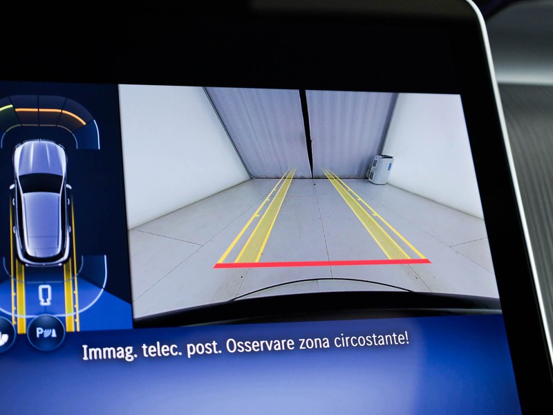 Mercedes GLC 300 de phev amg line advanced tech 4matic auto ibrido nero