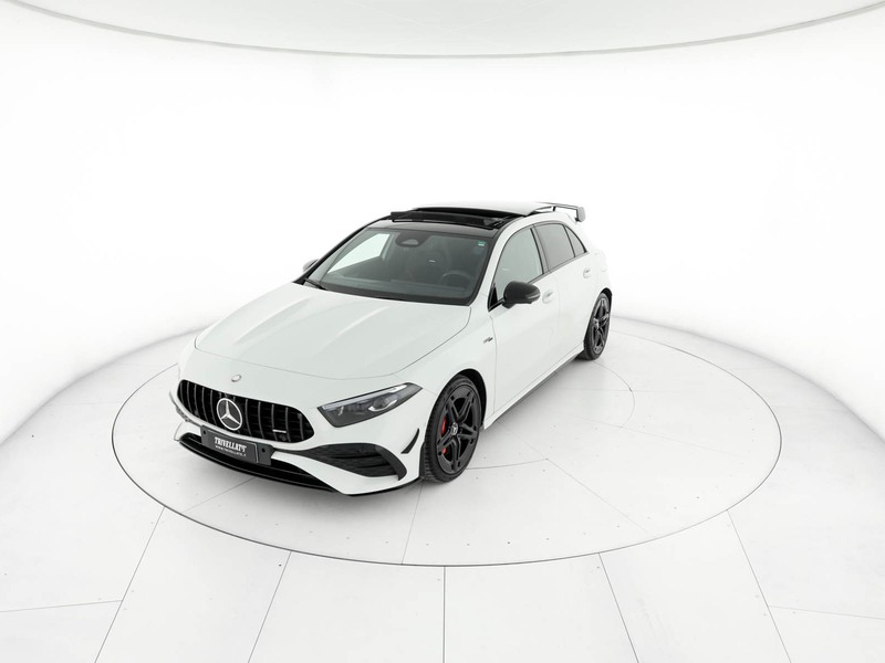 AMG Classe A a amg 35 amg line premium plus 4matic auto ibrido bianco