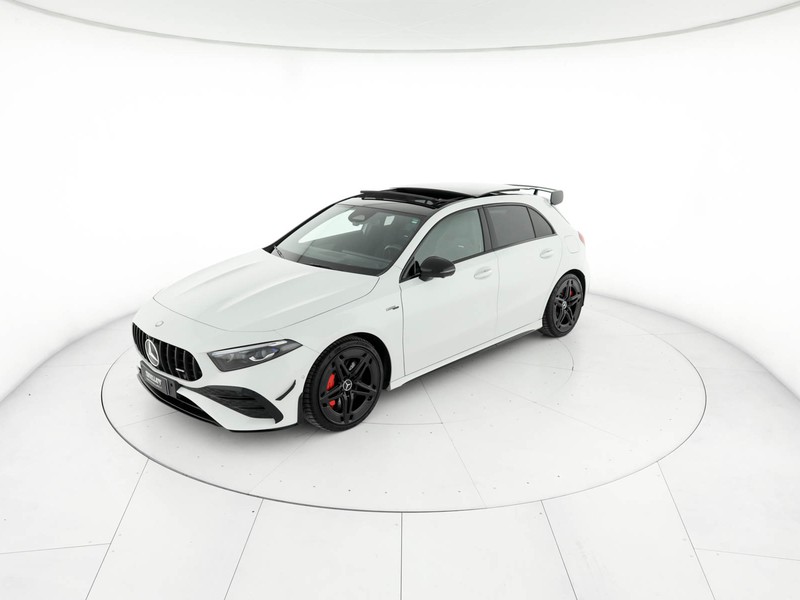 AMG Classe A a amg 35 amg line premium plus 4matic auto ibrido bianco