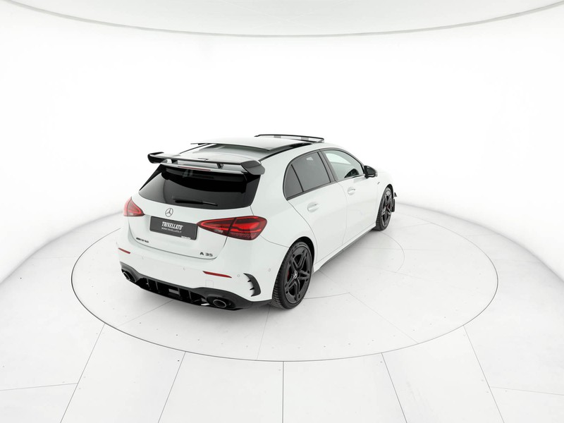 AMG Classe A a amg 35 amg line premium plus 4matic auto ibrido bianco