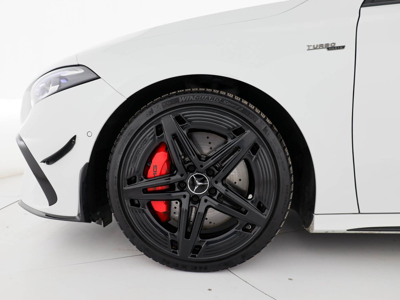AMG Classe A a amg 35 amg line premium plus 4matic auto ibrido bianco