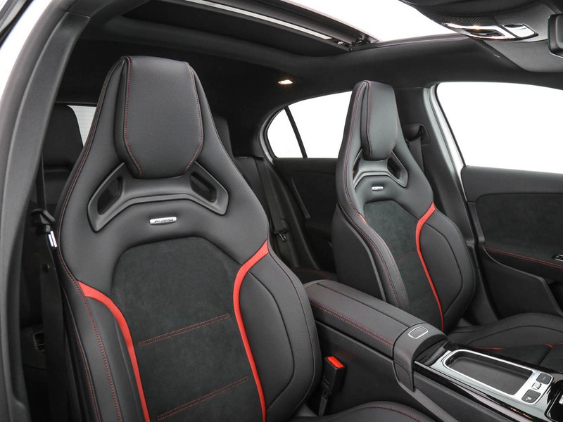 AMG Classe A a amg 35 amg line premium plus 4matic auto ibrido bianco