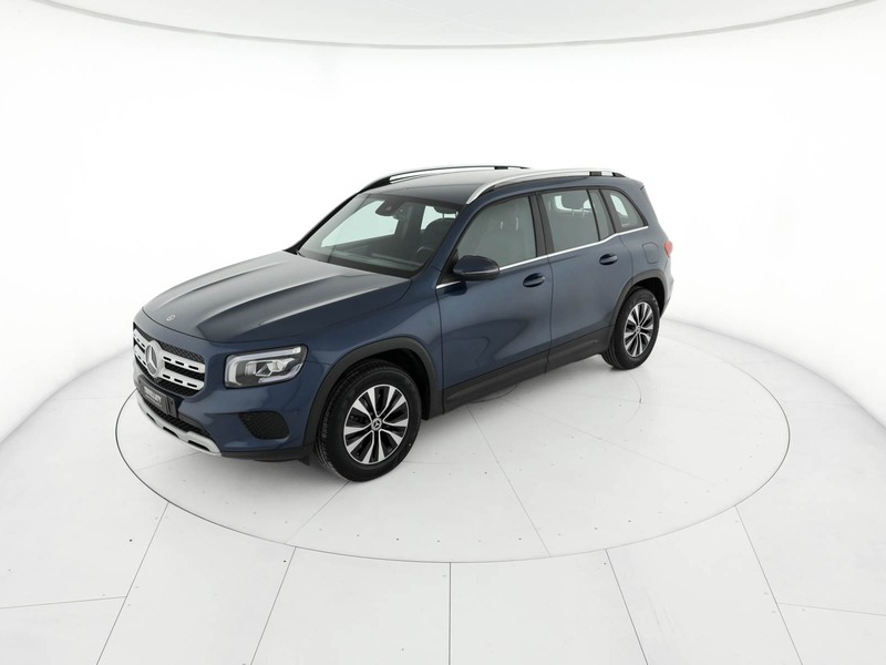 Mercedes GLB 200 d business extra auto diesel blu/azzurro