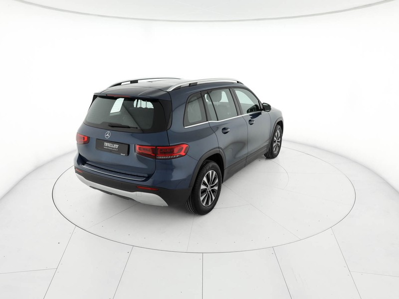 Mercedes GLB 200 d business extra auto diesel blu/azzurro