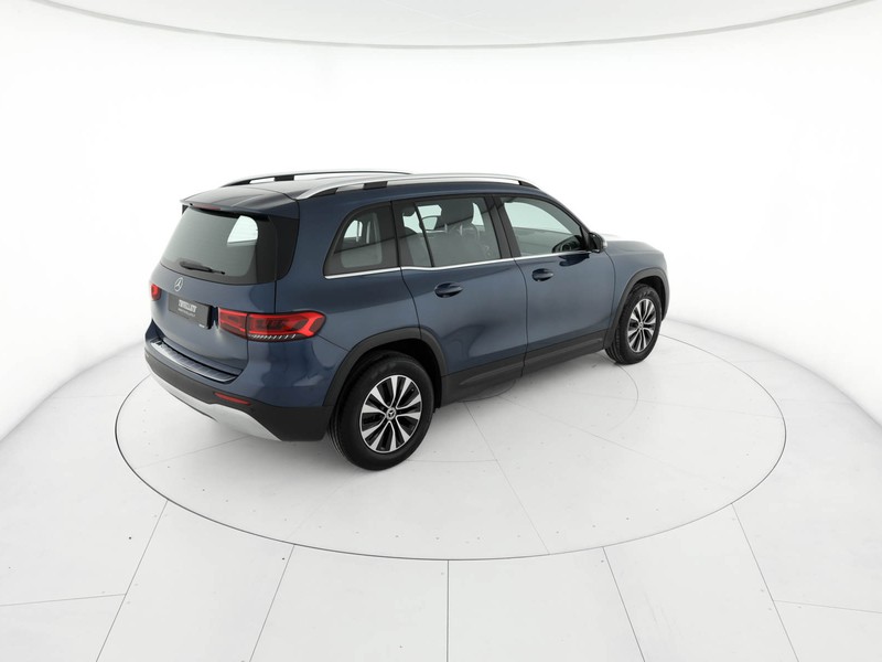 Mercedes GLB 200 d business extra auto diesel blu/azzurro