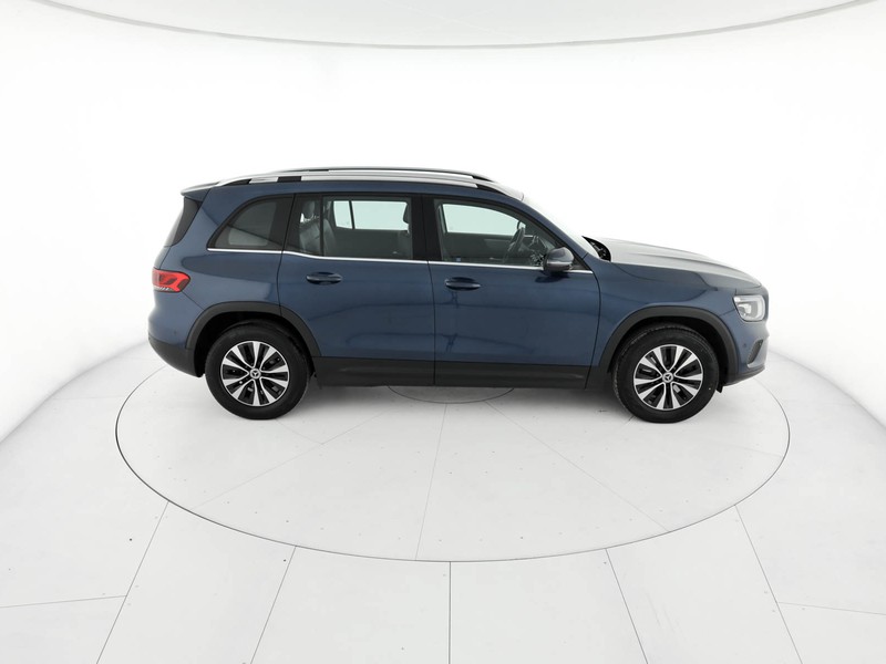 Mercedes GLB 200 d business extra auto diesel blu/azzurro