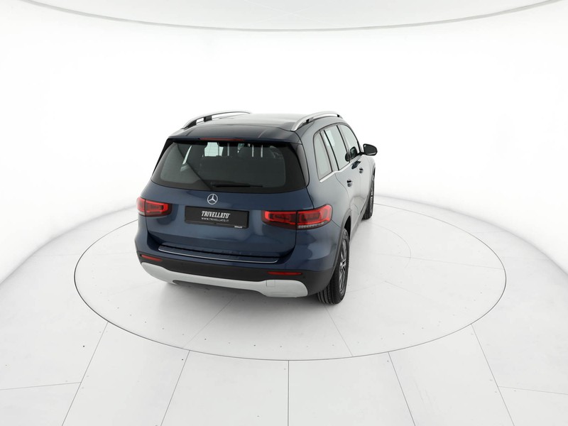Mercedes GLB 200 d business extra auto diesel blu/azzurro