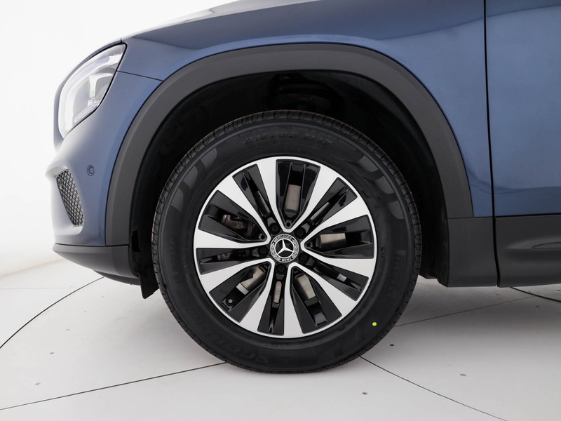 Mercedes GLB 200 d business extra auto diesel blu/azzurro
