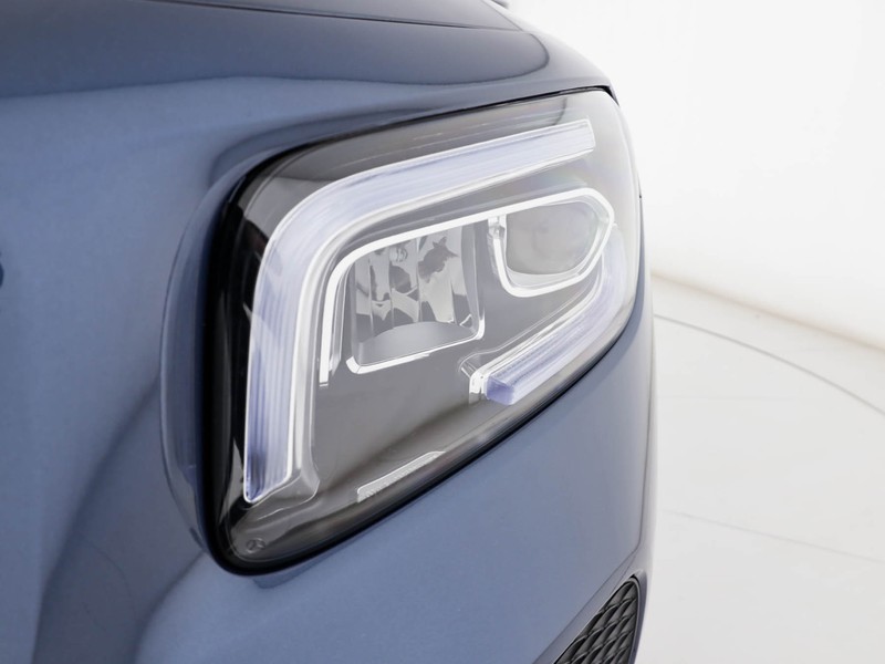 Mercedes GLB 200 d business extra auto diesel blu/azzurro