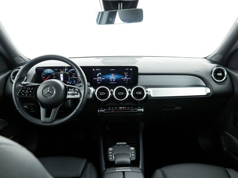 Mercedes GLB 200 d business extra auto diesel blu/azzurro