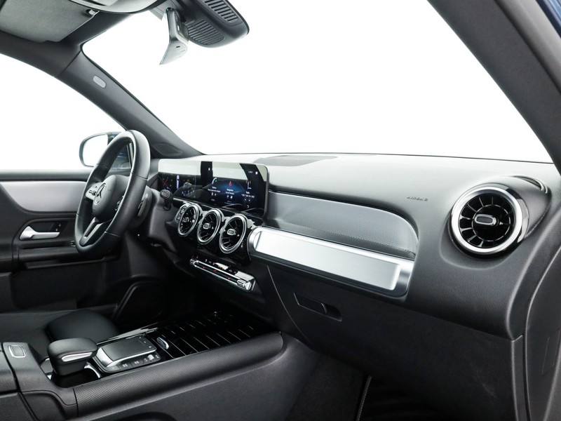 Mercedes GLB 200 d business extra auto diesel blu/azzurro