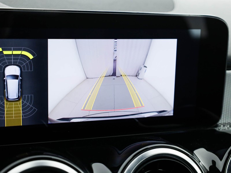 Mercedes GLB 200 d business extra auto diesel blu/azzurro