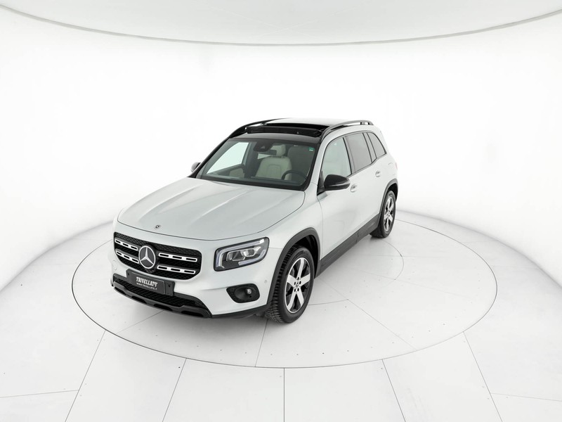 Mercedes GLB 180 d sport plus auto diesel argento