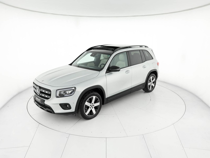 Mercedes GLB 180 d sport plus auto diesel argento