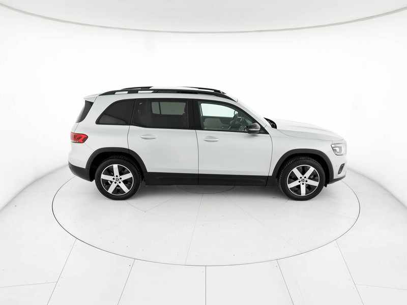 Mercedes GLB 180 d sport plus auto diesel argento