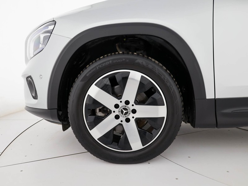 Mercedes GLB 180 d sport plus auto diesel argento