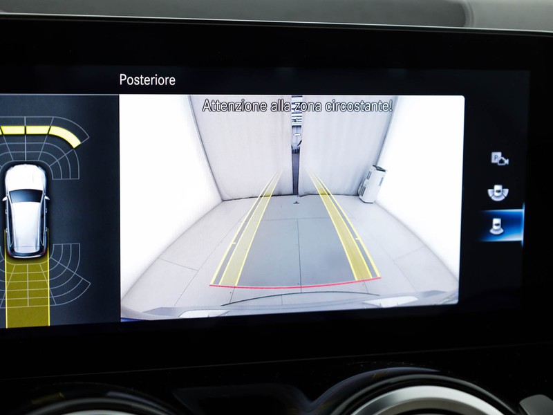 Mercedes GLB 180 d sport plus auto diesel argento