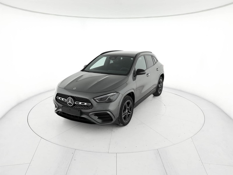 Mercedes GLA 250 e phev amg line extra auto ibrido grigio
