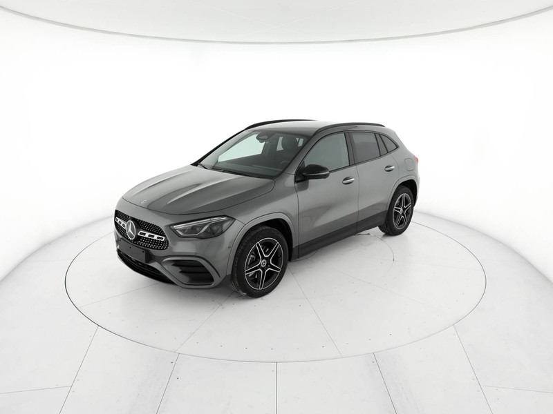 Mercedes GLA 250 e phev amg line extra auto ibrido grigio