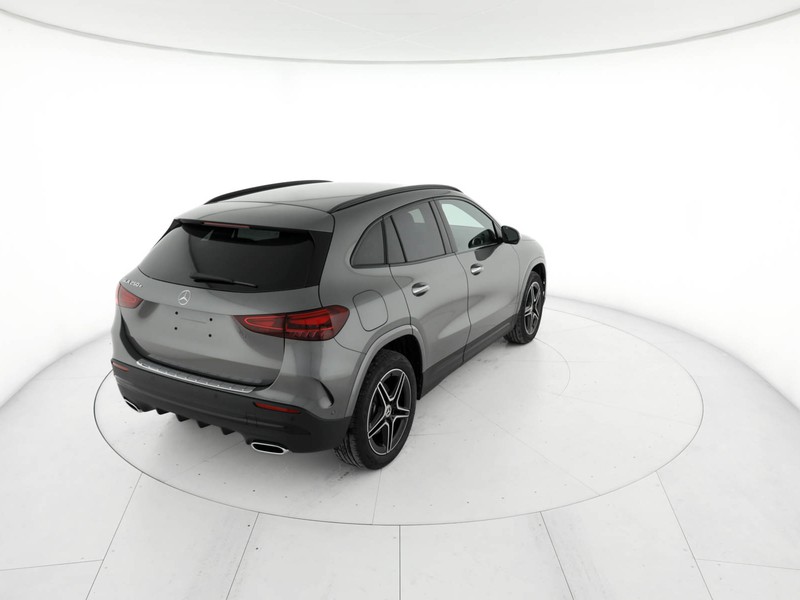 Mercedes GLA 250 e phev amg line extra auto ibrido grigio
