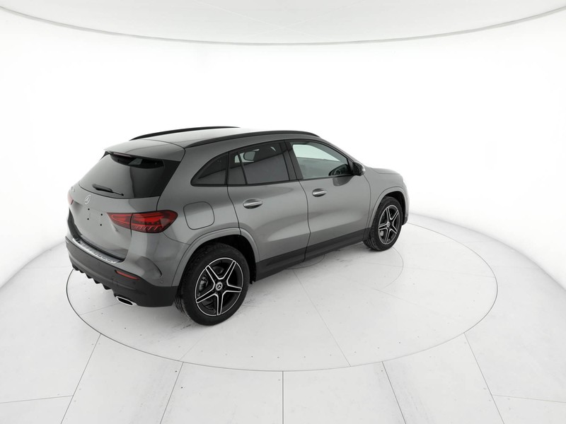 Mercedes GLA 250 e phev amg line extra auto ibrido grigio