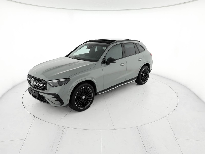 Mercedes GLC 220 d amg line advanced 4matic auto ibrido grigio