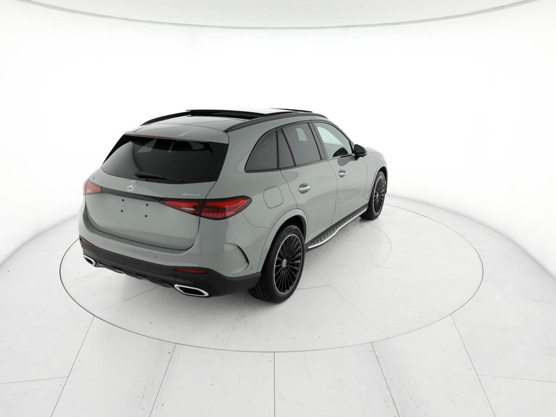 Mercedes GLC 220 d amg line advanced 4matic auto ibrido grigio