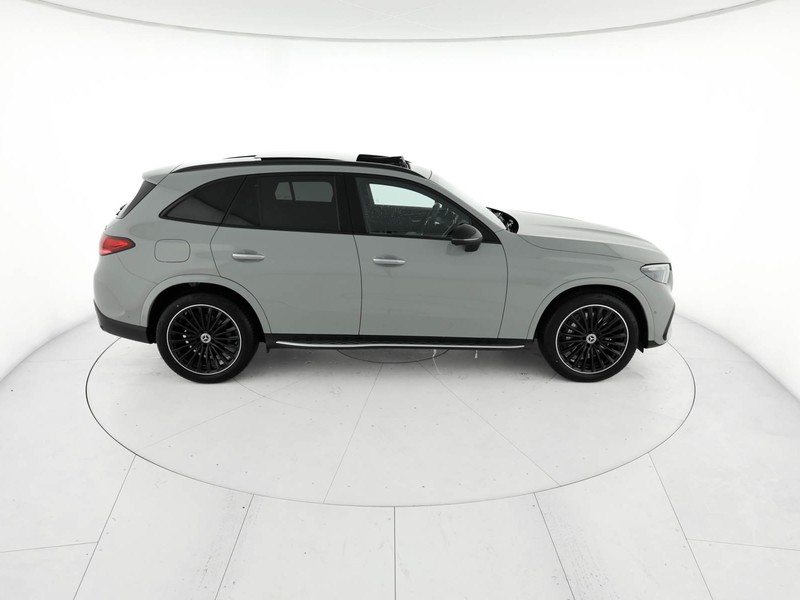 Mercedes GLC 220 d amg line advanced 4matic auto ibrido grigio